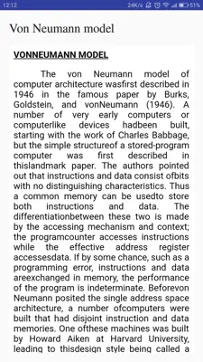 Computer System Organization android App screenshot 1