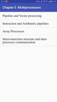 Computer System Organization android App screenshot 3